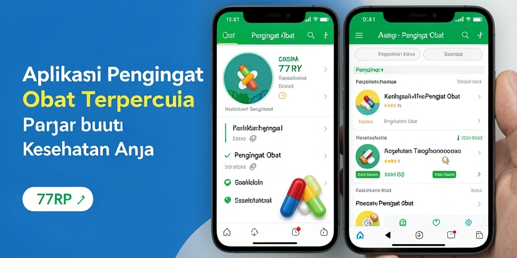 Tampilan antarmuka aplikasi 77RP yang user-friendly dan fungsional.