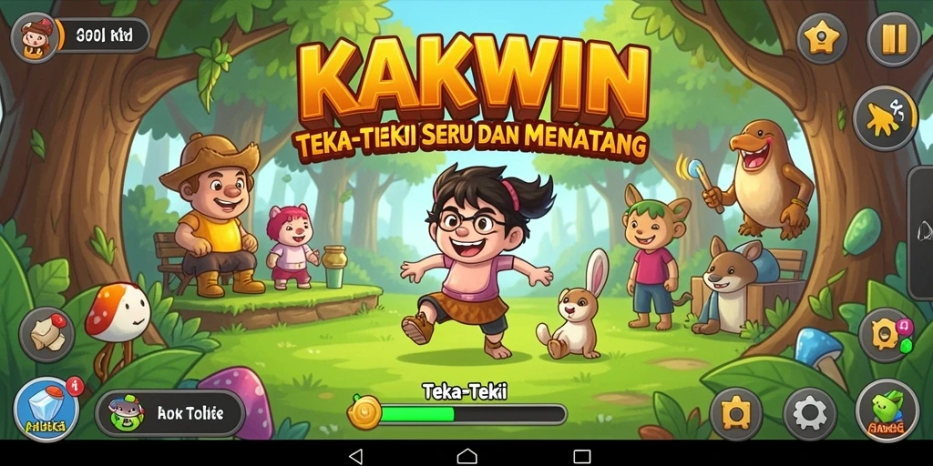 Tampilan antarmuka KAKWIN yang menarik dan intuitif.